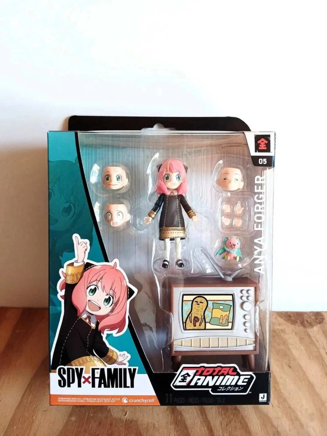 Figurine Spy Family Anya Forger Total Anime Jazwares